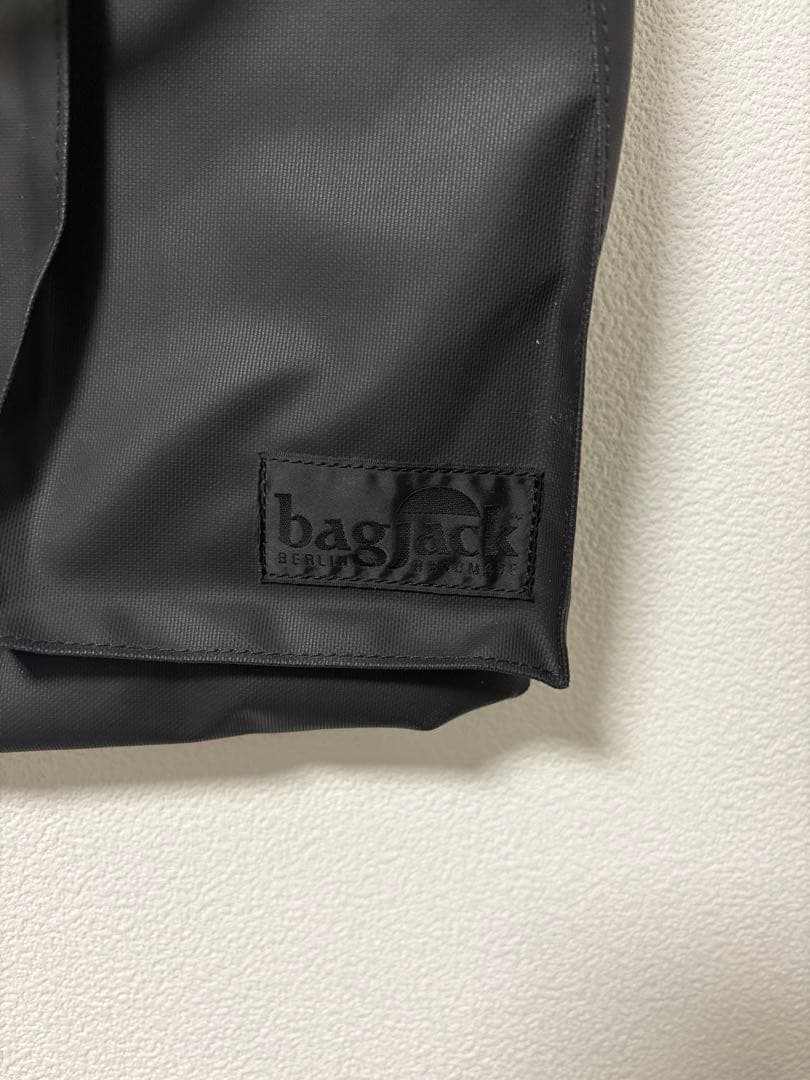 bagjack bshop別注 ヘルメットバッグ