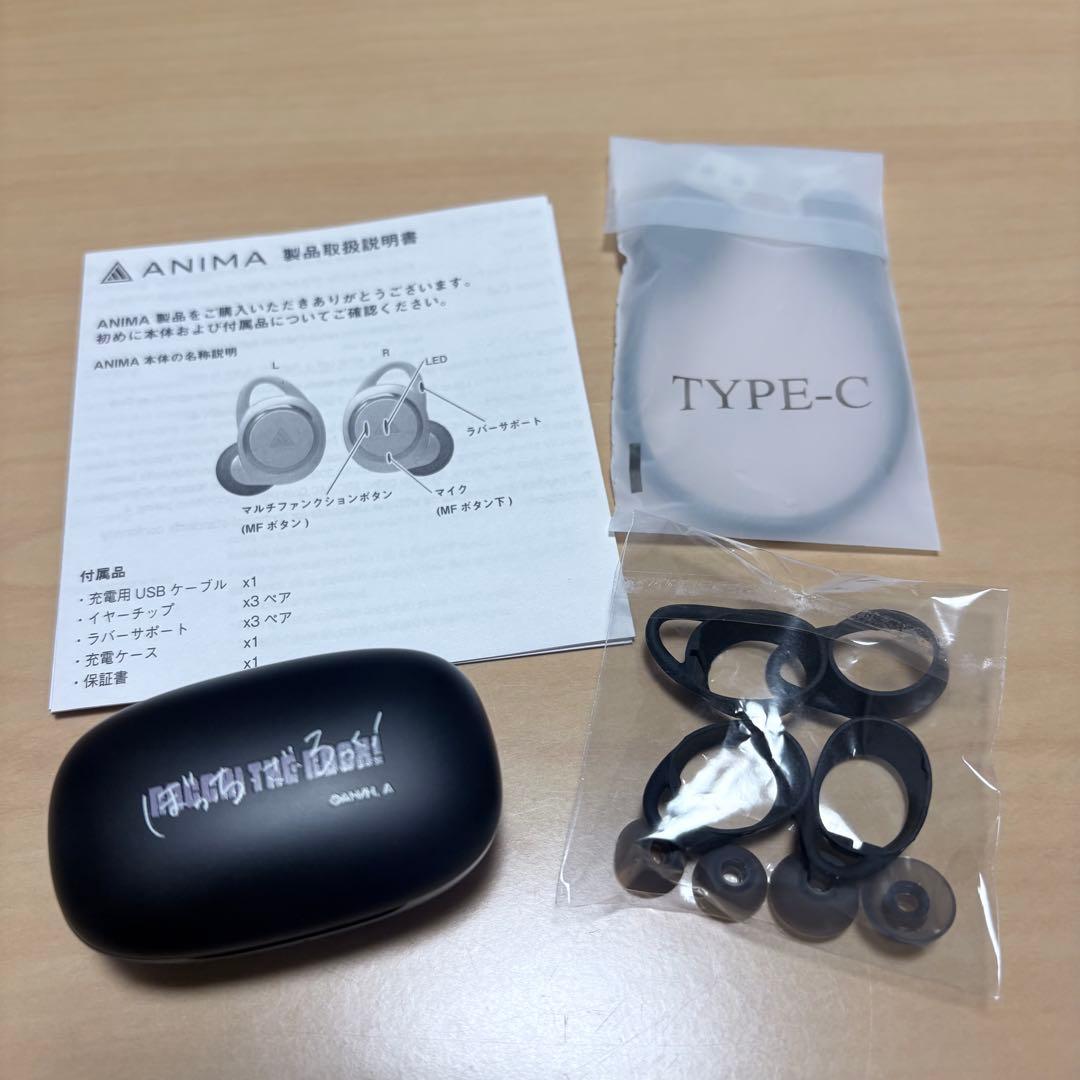 ANIMA AOW01 ぼっち・ざ・ろっく！ コラボ　ワイヤレスイヤホン