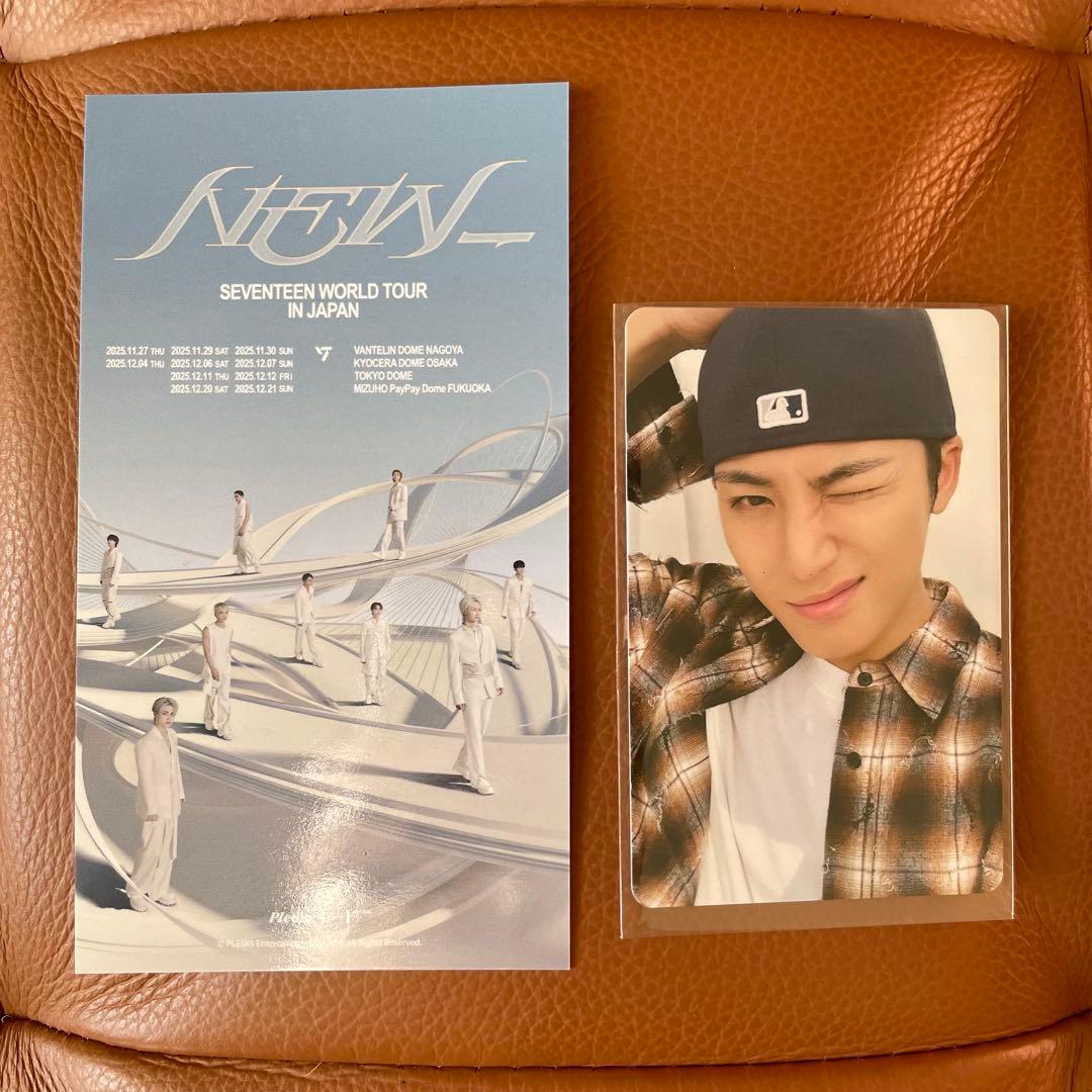 SEVENTEEN FC 更新 CARAT トレカ ミンギュ トレカ