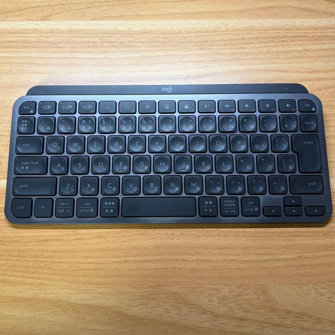 Logicool MX Keys Mini ブラック 日本語配列 本体