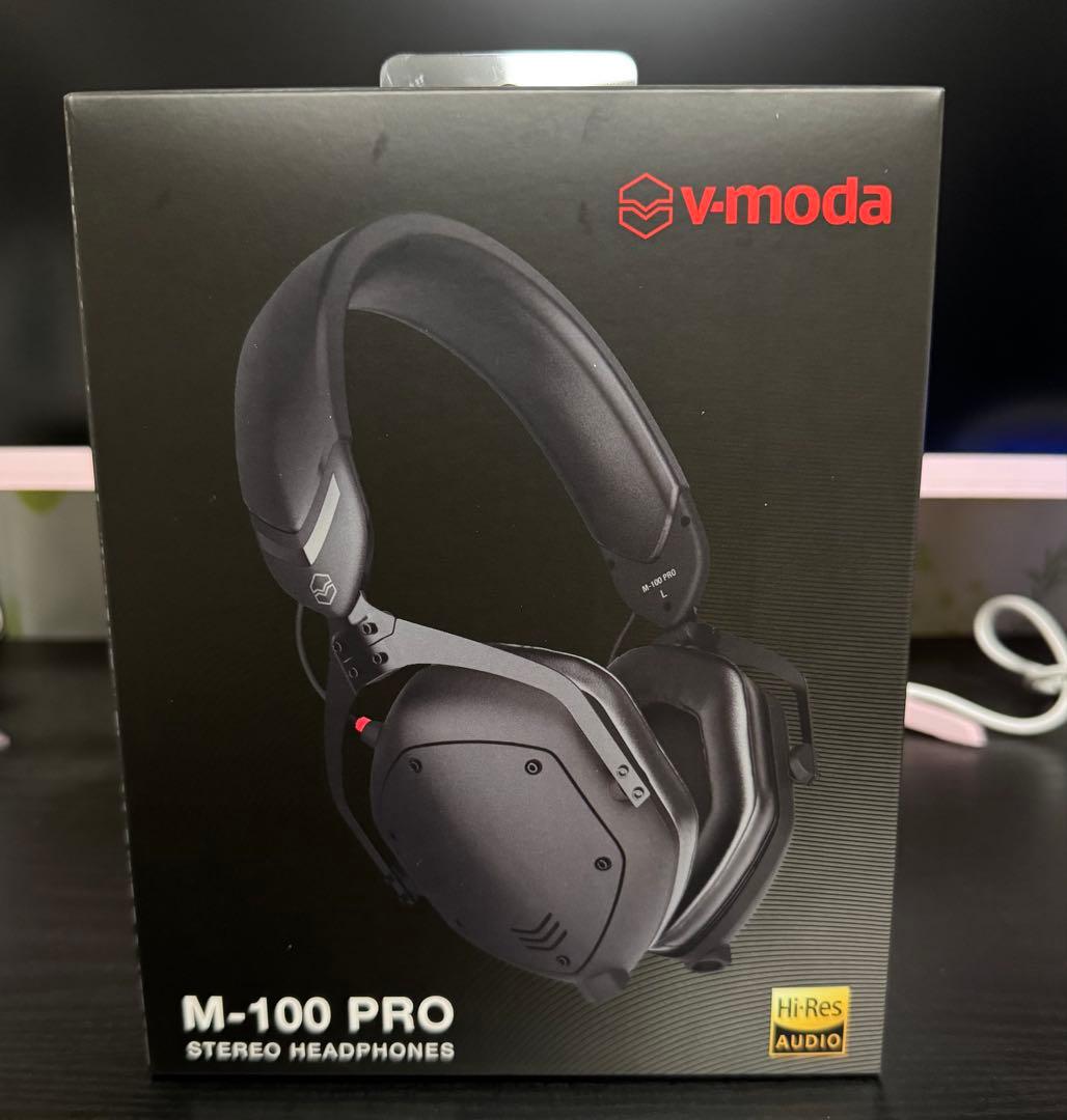 V-MODA ブイモーダ M-100PRO DJモニターヘッドホン