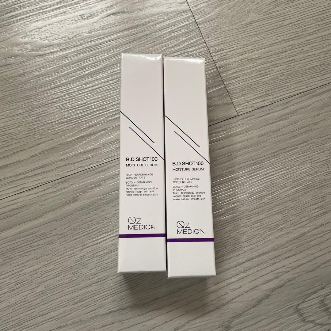【新品未開封】B.D SHOT100 モイスチャーセラム　美容液 25ml