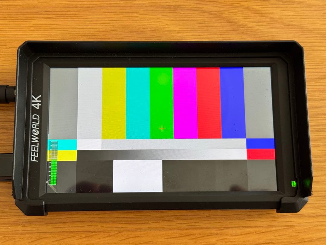 毎日値下げ FEELWORLD F6 5.7インチ 4K HDMIモニター