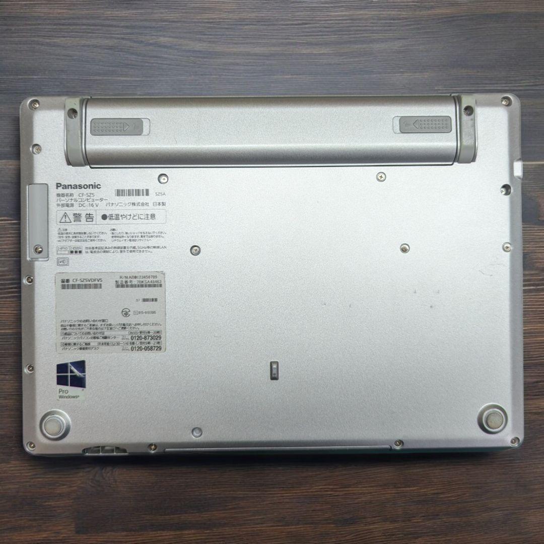 Windowsノート本体 Panasonic Let's note SZ5 Core i3 6100U