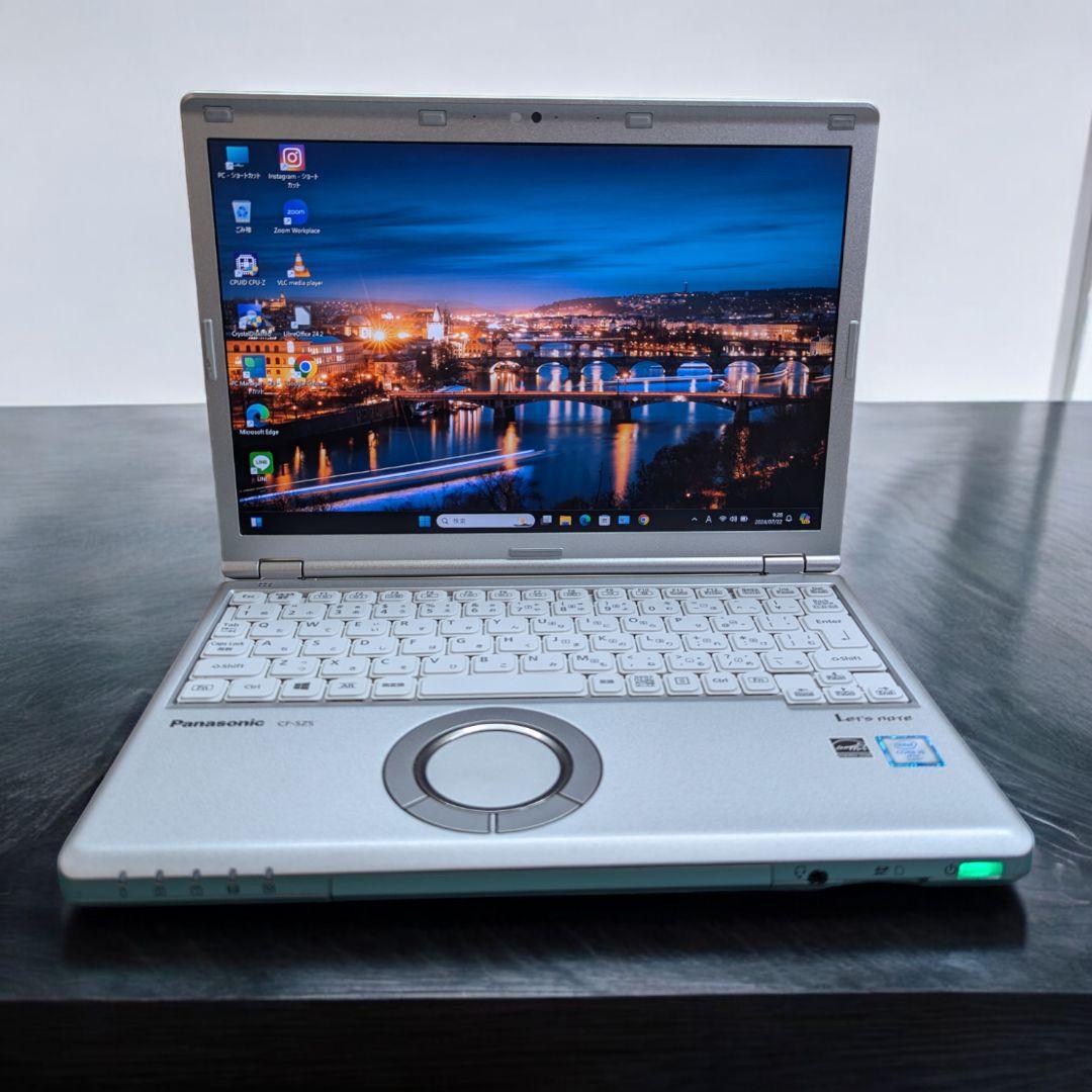 Windowsノート本体 Panasonic Let's note SZ5 Core i3 6100U