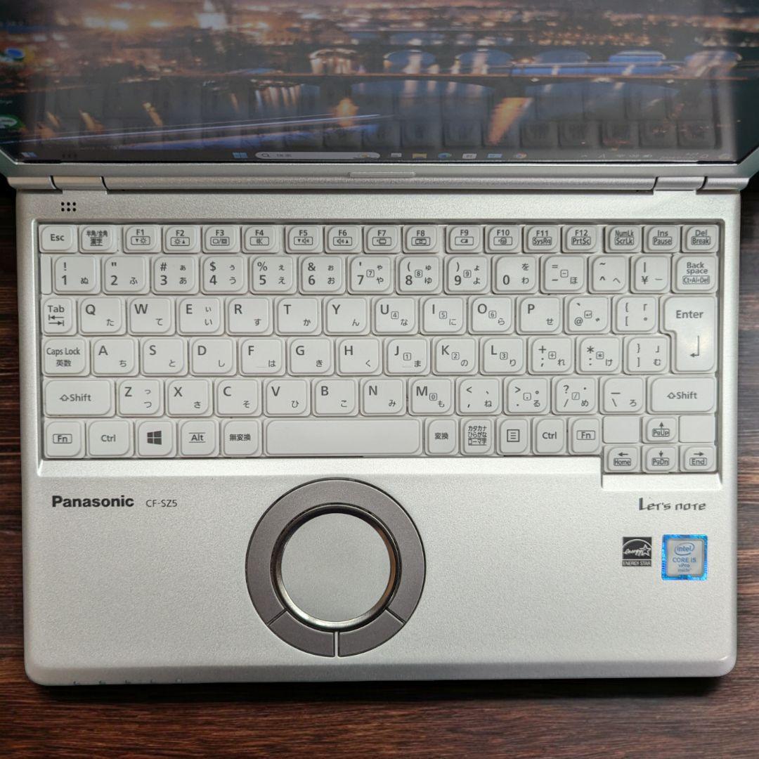 Windowsノート本体 Panasonic Let's note SZ5 Core i3 6100U