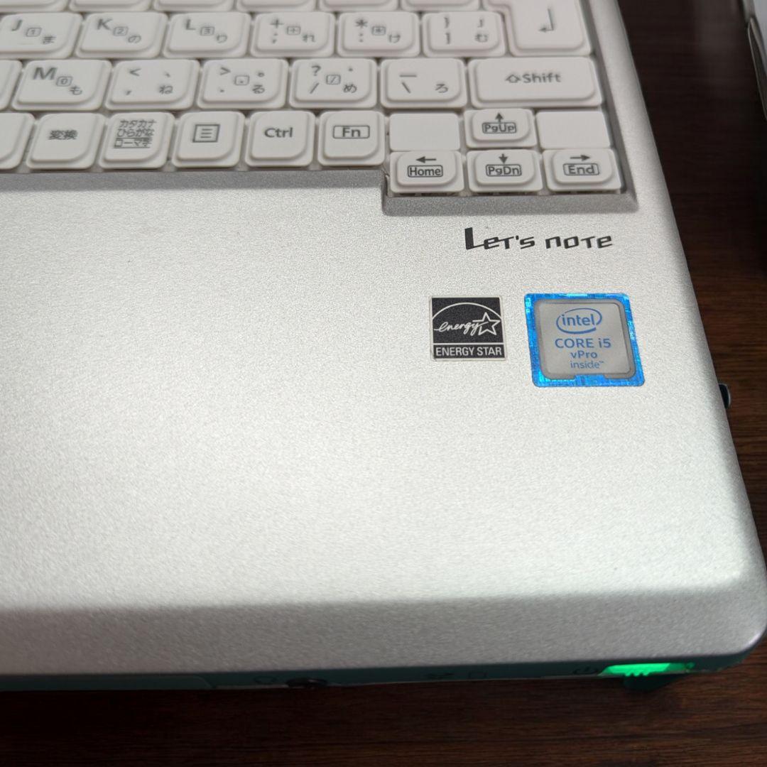 Windowsノート本体 Panasonic Let's note SZ5 Core i3 6100U