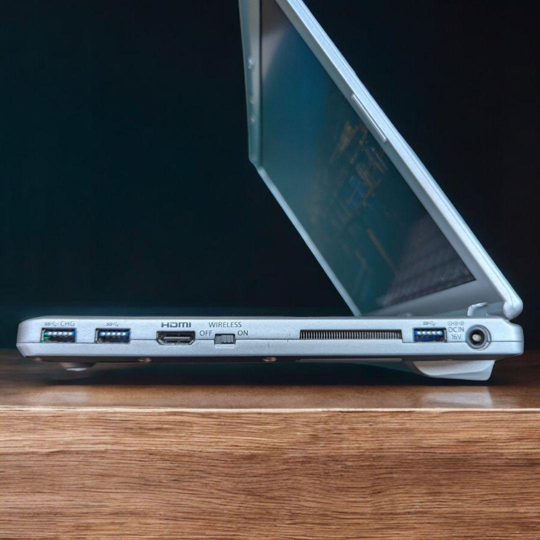 Windowsノート本体 Panasonic Let's note SZ5 Core i3 6100U