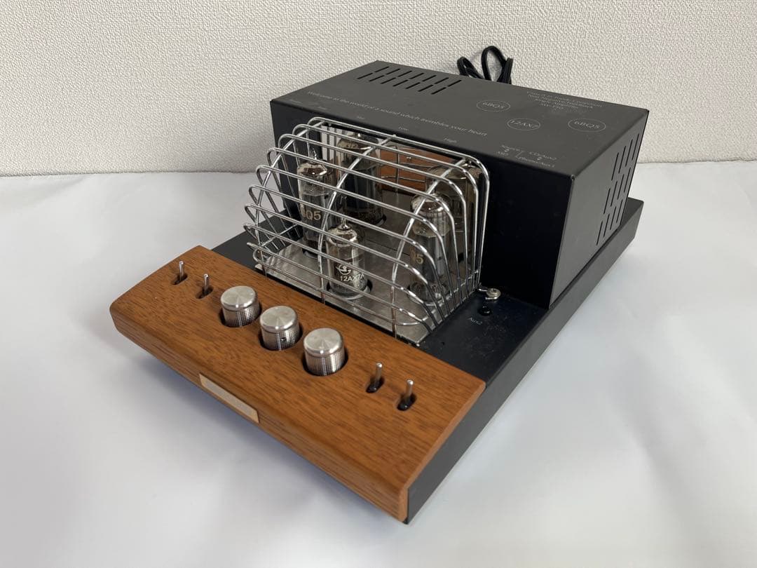 真空管アンプ SOUND WARRIOR SW-T10 城下工業　希少品　レア