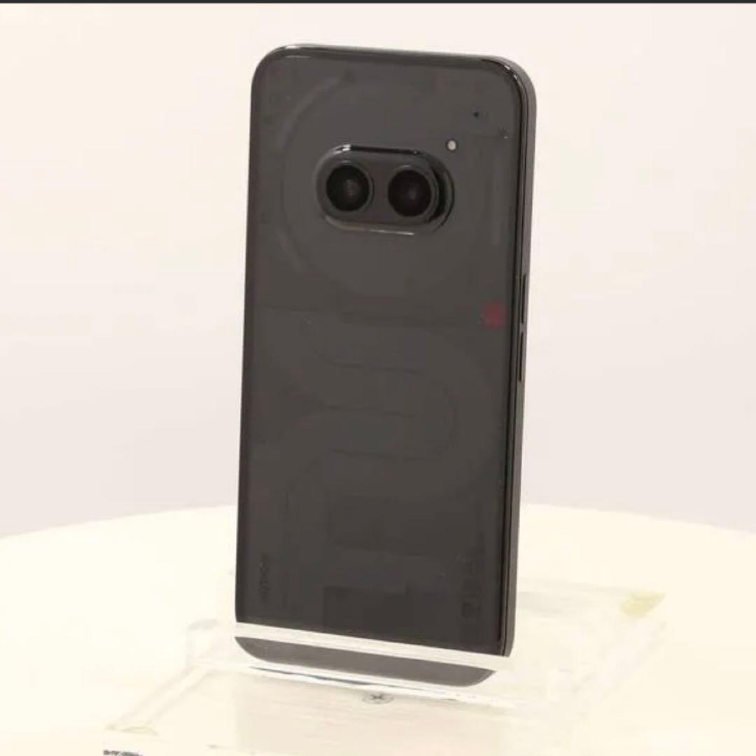 デュアルカメラ スマートフォン ブラック