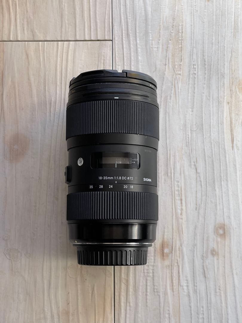 SIGMA 18-35mm F1.8 DC HSM ズームレンズ