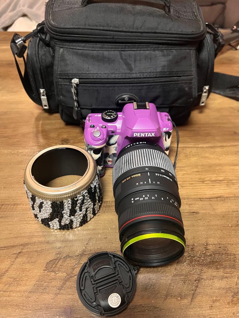 PENTAX デジタル一眼レフカメラ パープル　限定からー　レアカラー　カメラ