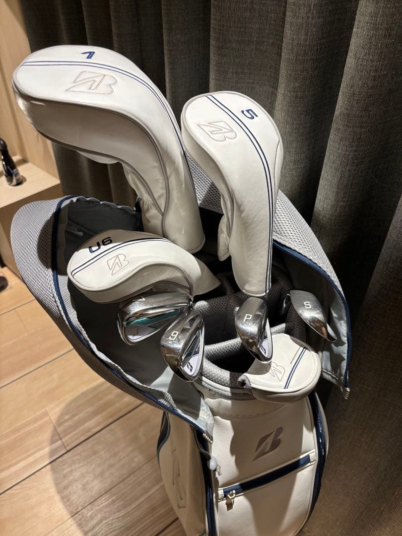 BRIDGESTONE BG-100Lレディースクラブセット 8本