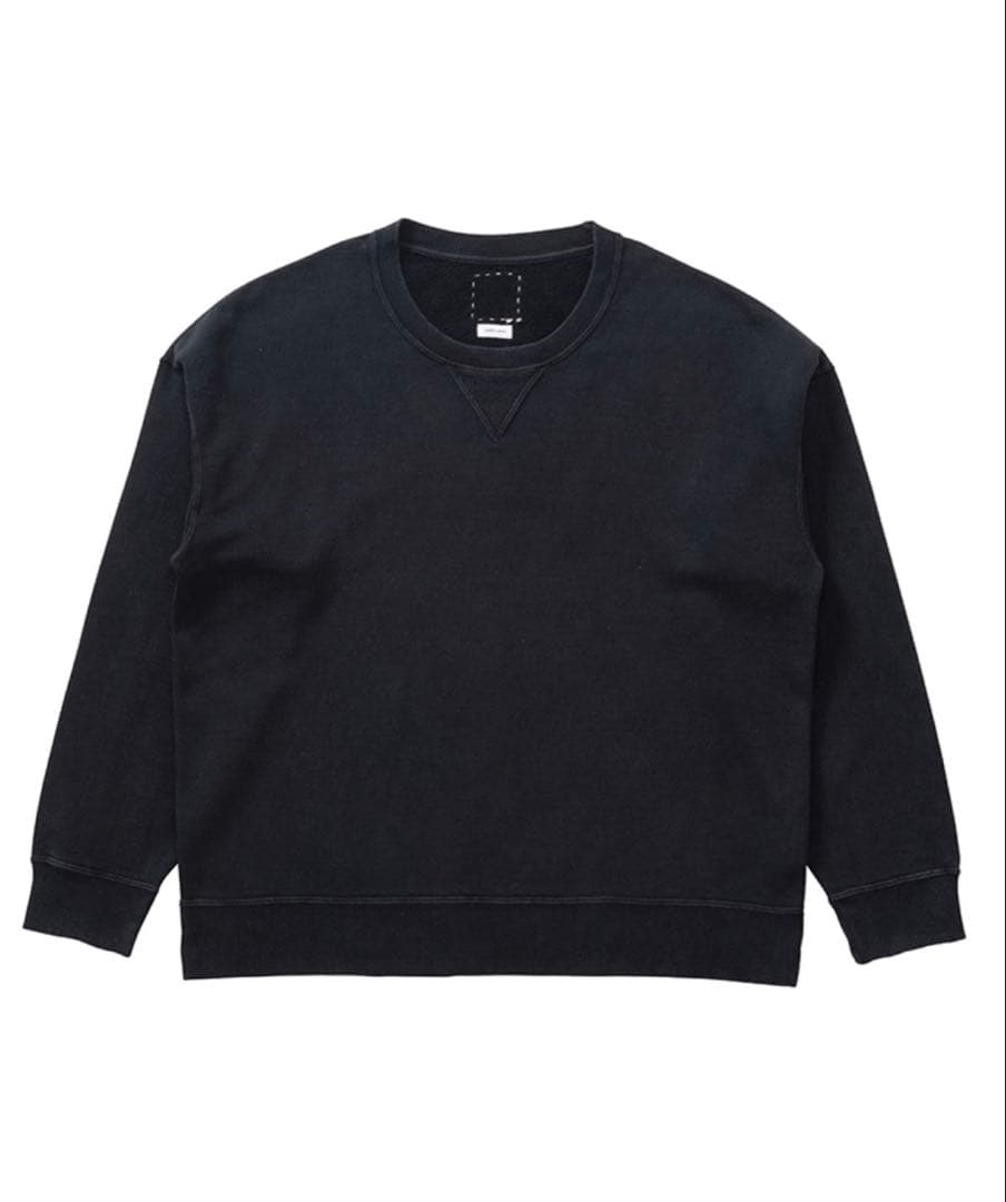 トップス 26SS visvim JUMBO SB SWEAT L/S DMGDsize3