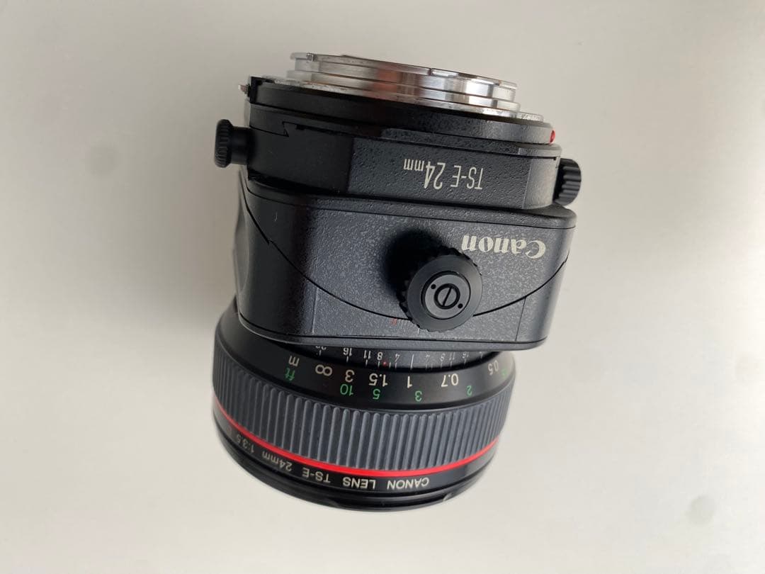 キャノン CANON TS-E 24mm f3.5 L シフトレンズ