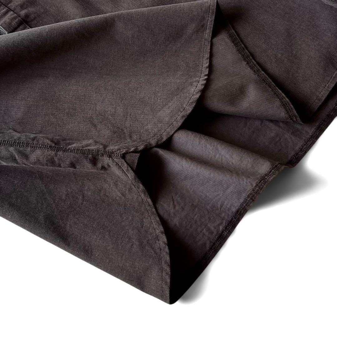 【美品】EEL Products/イール プロダクツ/チャコールヘンリー/ L