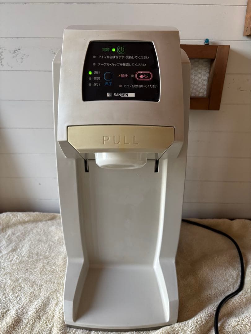 スジャータ　めいらく　ワンショット　アイス