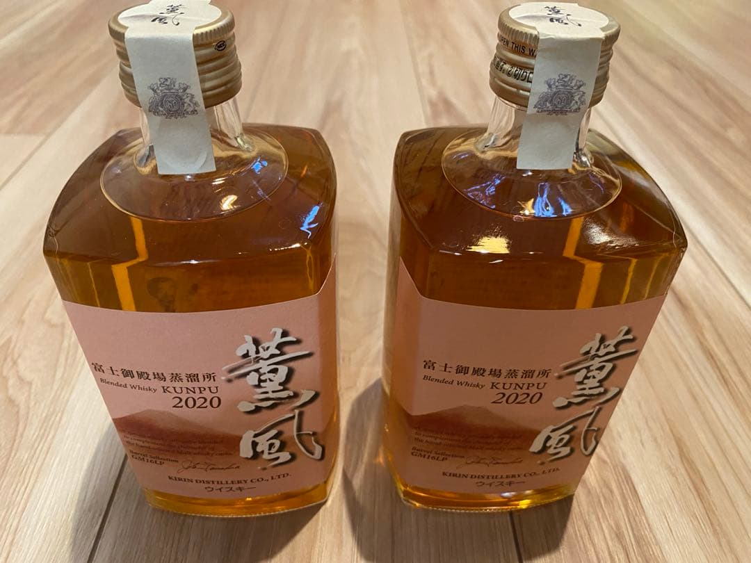 ウイスキー　まとめ売り　富士御殿蒸留所ピュアモルト　富士山麓シグネチャー等