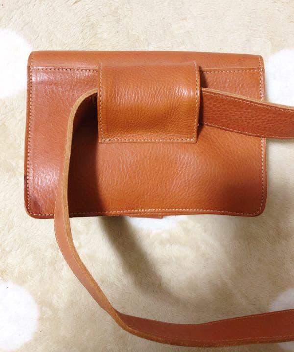 イルビゾンテ　il bisonte 本革　フェス　ウエストバッグ　財布　旅行