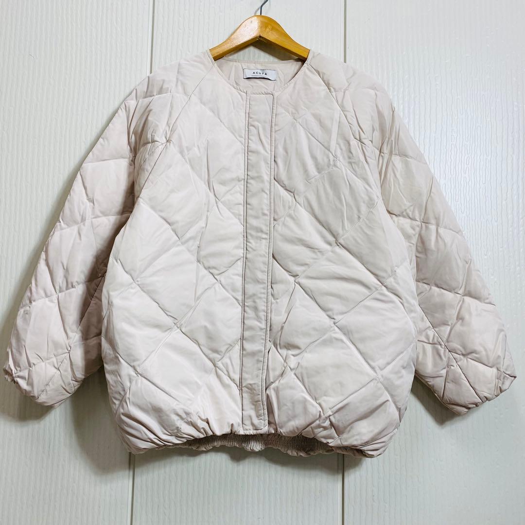 アーバンリサーチ ACUTA アクータ コクーンキルティングダウンジャケット