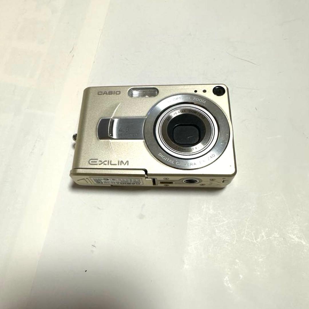 デジタルカメラ CASIO EX-Z40