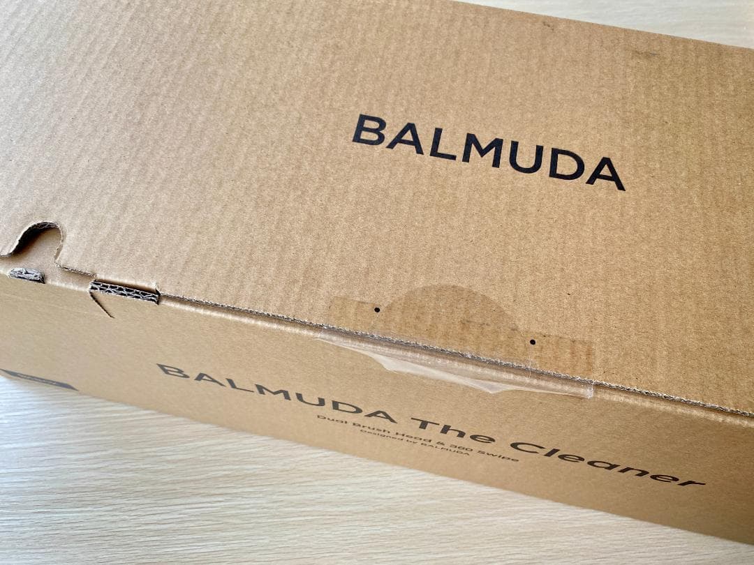 バルミューダ 掃除機 BALMUDA The Cleaner C01A-BK