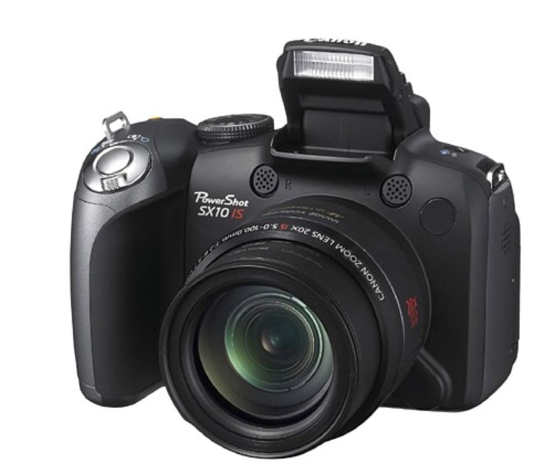 キヤノン PowerShot SX10 IS 1000万画素望遠ズーム20倍