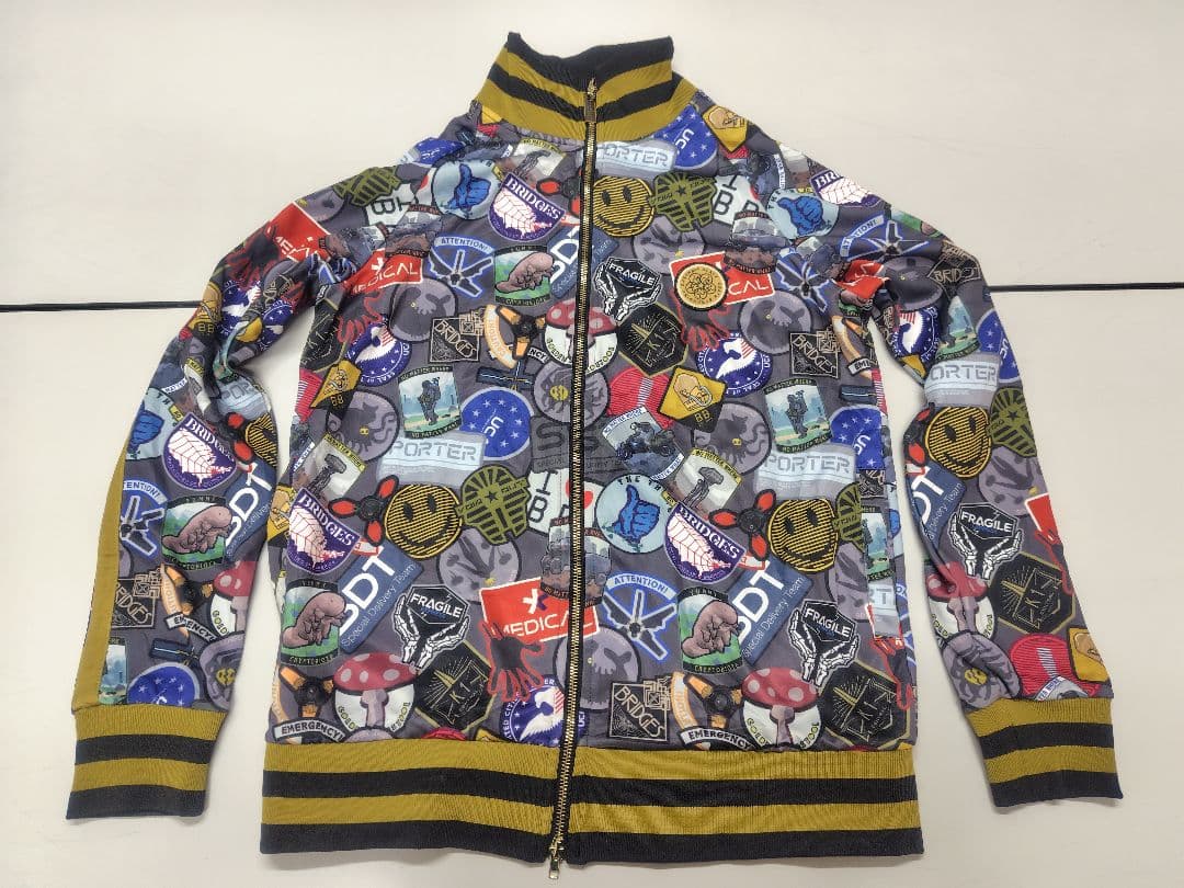 DEATH STRANDING トラックスーツ(トップスのみ) M