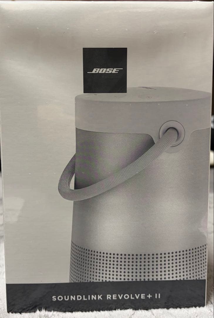 新品 BOSEスピーカー SOUNDLINK REVOLVE II シルバー