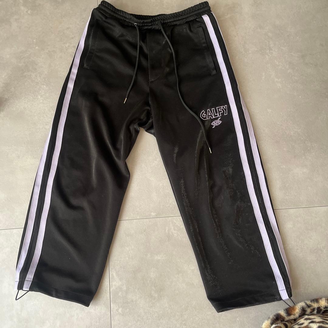 レア KRY GALFY セットアップ　ジャージ パープル ブラック ガルフィー