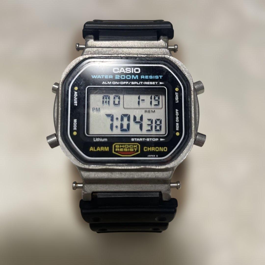 CASIO G-SHOCK DW5600 スピードモデル　モジュール番号901