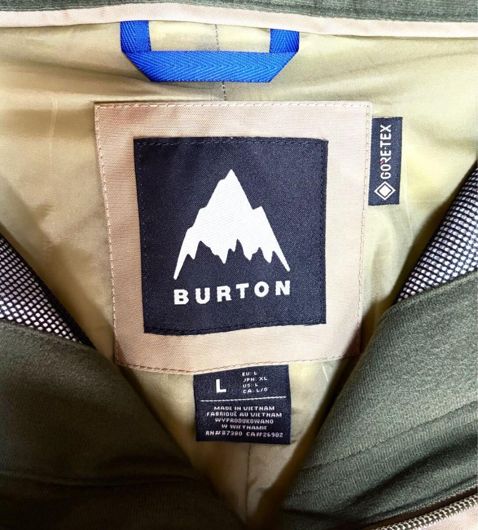 大*輝様 ◆2023バートン ゴア 2L ビブパンツ◆US Lサイズ◆Kelp◆