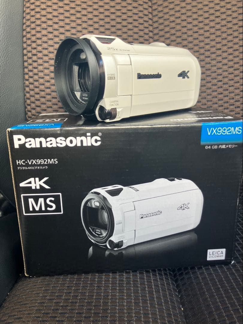 HC-VX992MS パナソニック デジタル4Kビデオカメラ