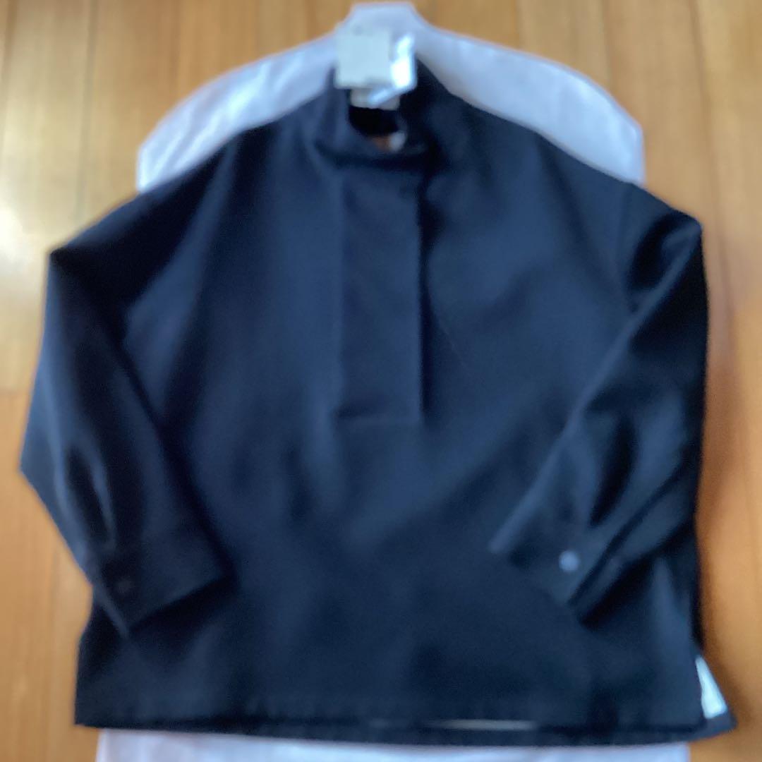 ZARA スタジオニコルソン　ユニセックス新品黒　XSーS