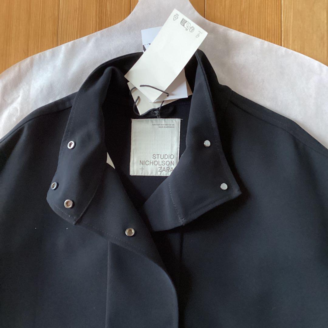 ZARA スタジオニコルソン　ユニセックス新品黒　XSーS