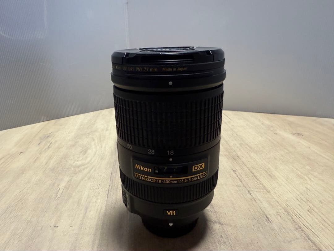 レンズ(ズーム) Nikon NIKKOR 18-300mm f/3.5-5.6G ED VR