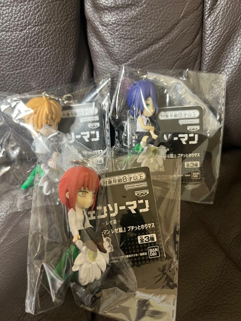 チェーンソーマン レゼ編 プチッとのりマス コンプリートセット