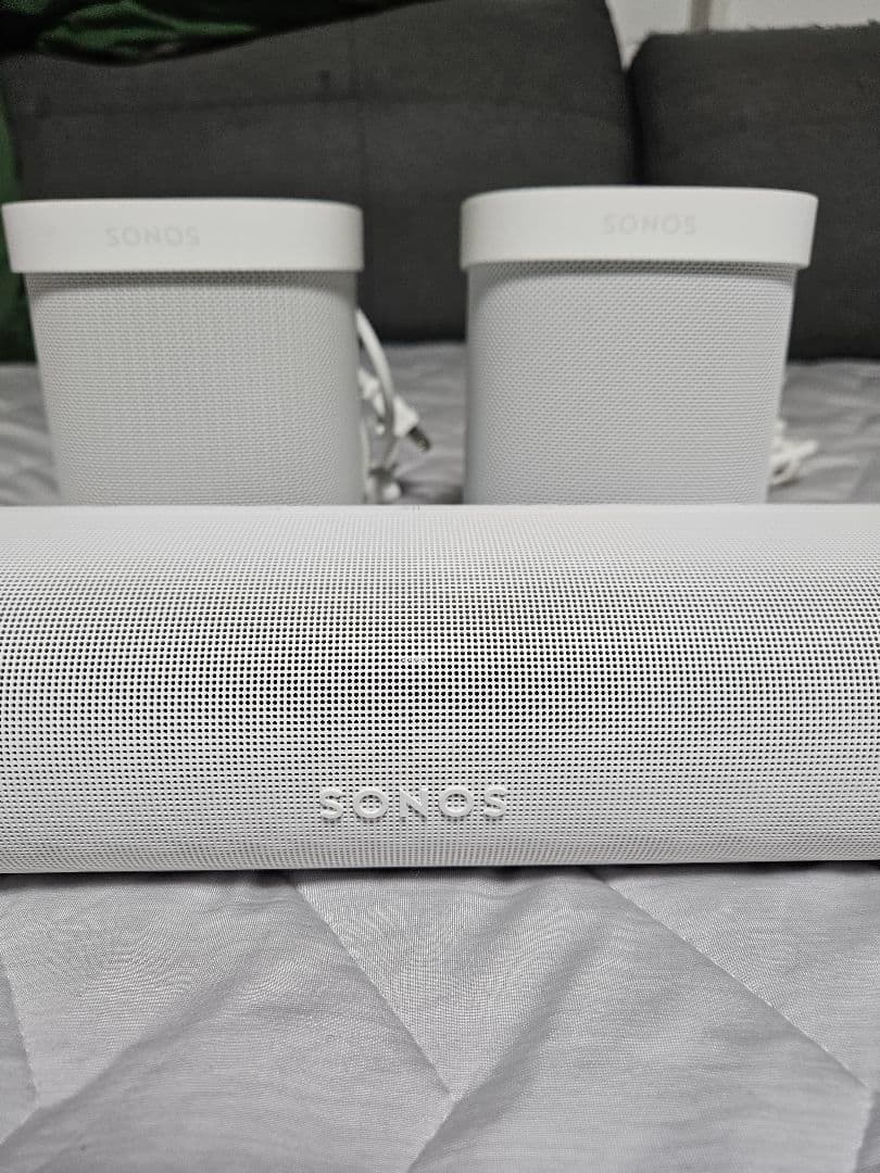 ソ*ラ様 sonos arc + sonos one sl + ｗall ｍou