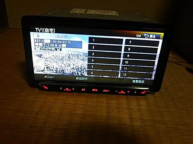 カーナビ　クラリオン　GCX778W