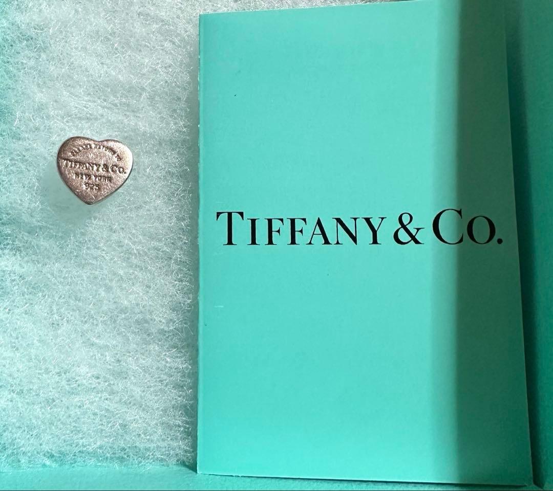 Tiffany & Co. ハート型スタッドピアス925 【片耳のみ】