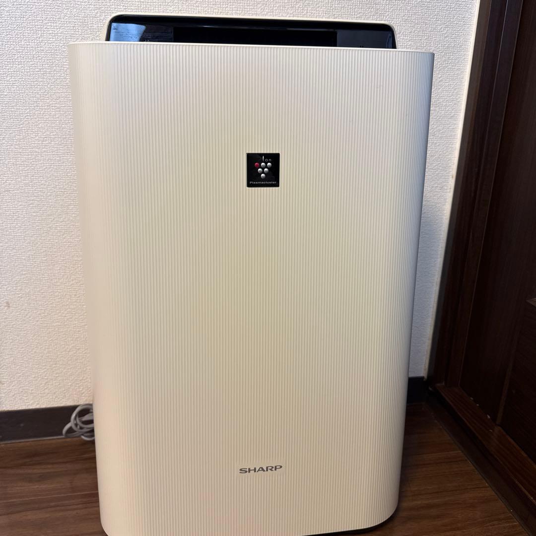 新品　SHARP 空気清浄機 ホワイト
