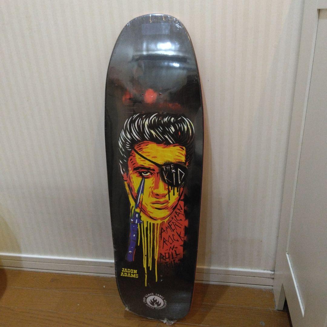 スケートボード BLACK LABEL SKATEBOARDS - KING KID DECK