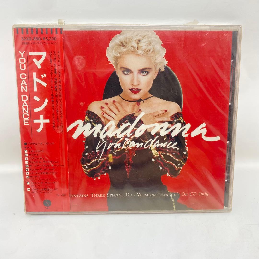 未開封 CD マドンナ Madonna You Can Dance