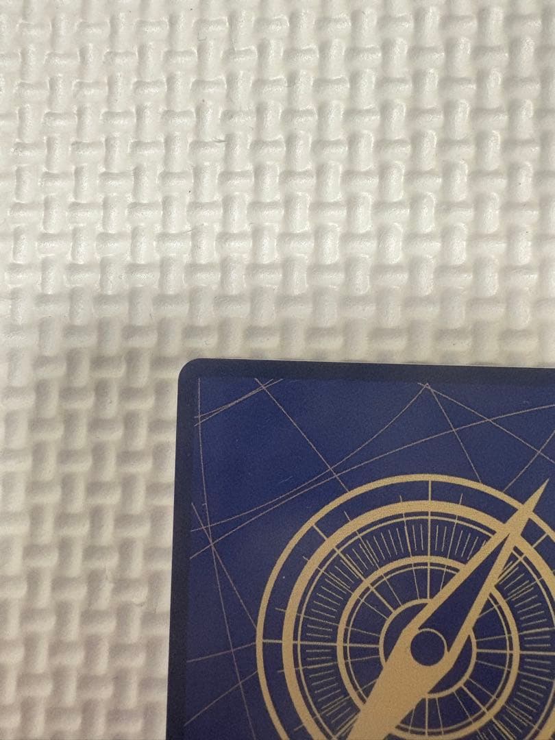 ワンピース カードゲーム　シャンクス　銀背景