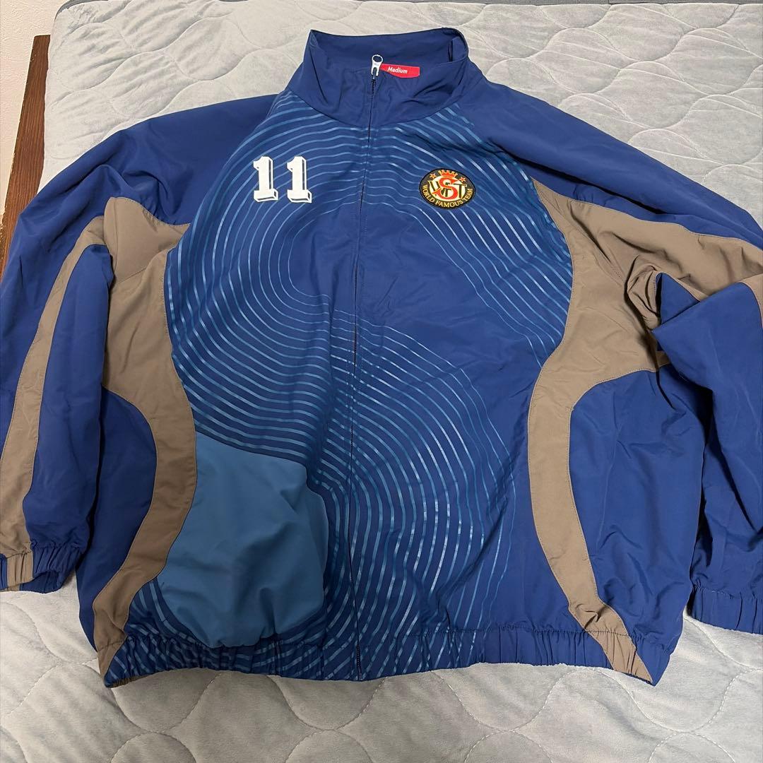 Supreme ナイロンジャケット 青・グレー