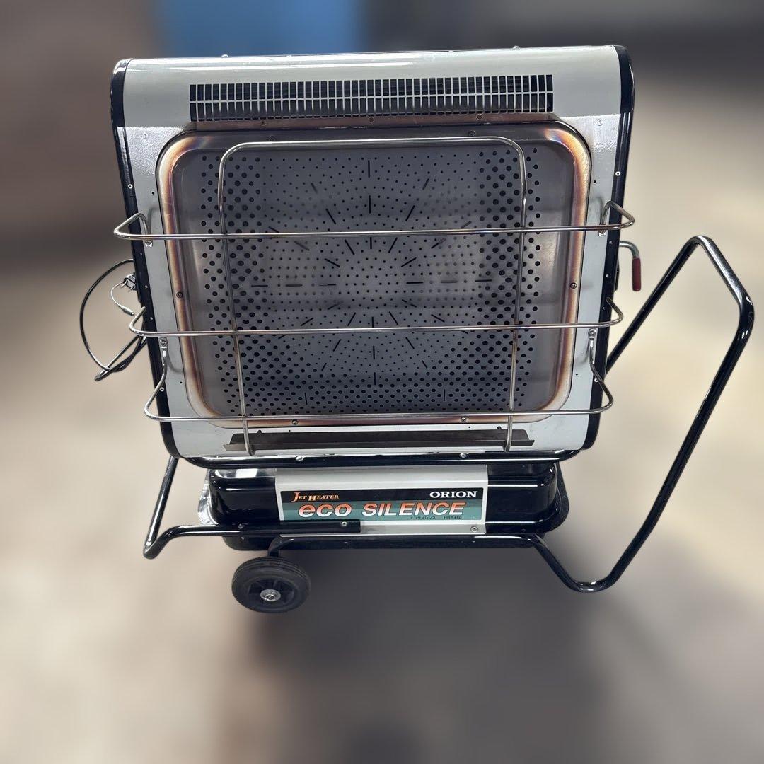 ORION HRR480B ジェットヒーター エコサイレンス 引取り限定