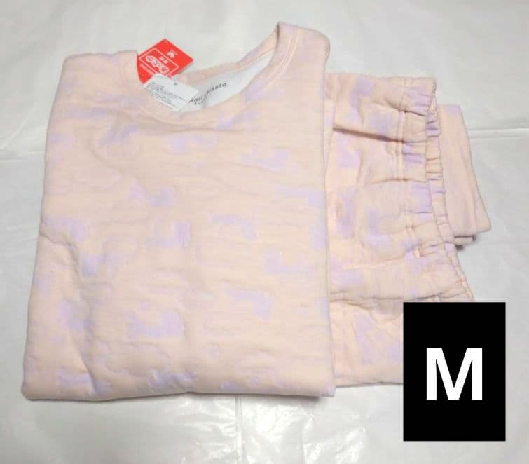 新品タグ付き ツモリチサト パジャマ ルームウェア キルト 中綿 秋冬 雲