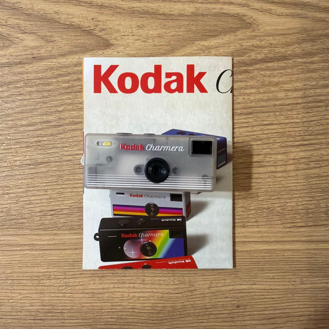 Kodak CHARMERA キーチェーン　デジタルカメラ　 コダック
