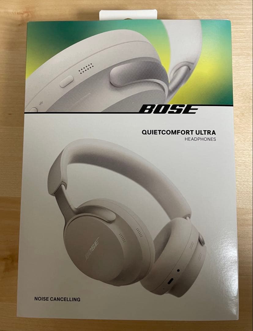 【極美品】Bose QuietComfort Ultra ヘッドフォン