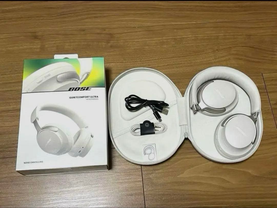 ヘッドホン BOSE Quaiet Comfort Ultra Headphones